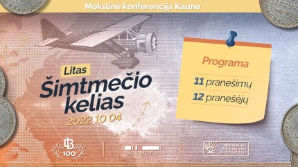 Mokslinė konferencija „Litas: šimtmečio kelias“