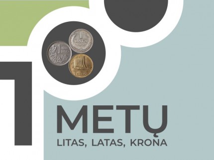 Tarptautinė paroda „100 metų: litas, latas, krona“ Lietuvos nacionaliniame muziejuje