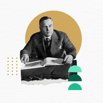Istorinės Lietuvos banko asmenybės. Ignas Musteikis.