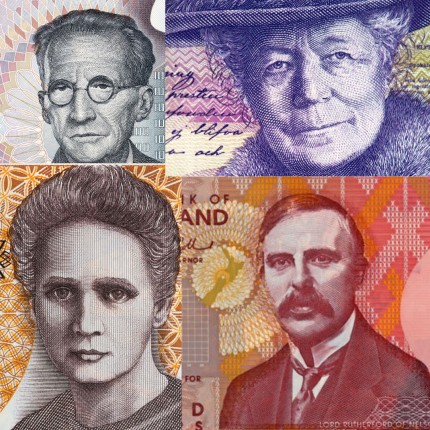 Nobelio premijos laureatai – pasaulio banknotuose