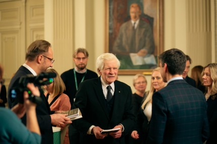 Doc. Vlado Terlecko knygos „Pinigai Lietuvoje 1915–1944“ pristatymas