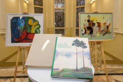 Įspūdingas Lietuvos banko sukauptas meno kūrinių lobynas – viename albume