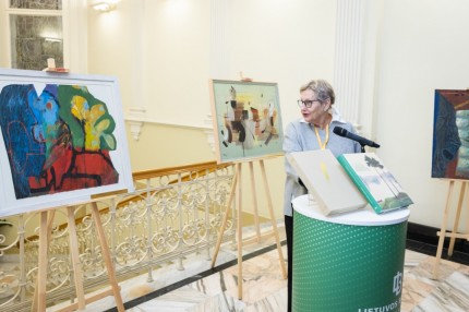 Dailininkė Dalia Kasčiūnaitė