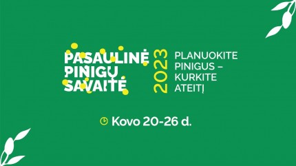 Pasaulinė pinigų savaitė – kiekvienoje mokykloje ir organizacijoje