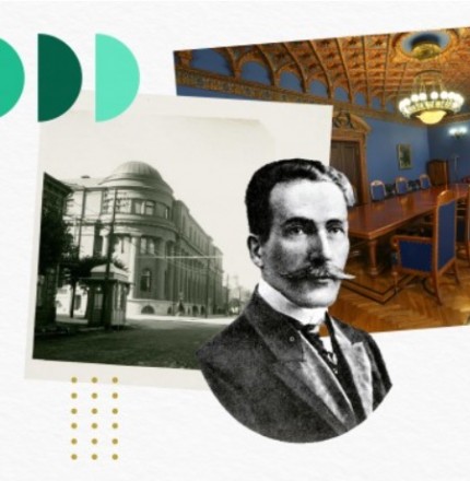 Historical personalities of the Bank of Lithuania. Adomas Prūsas