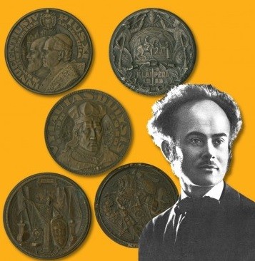 From the treasure trove of the Money Museum Petras Rimša’s medals
