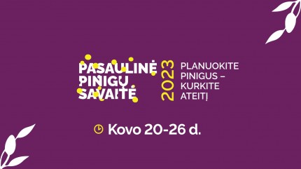 Lietuvos bankas kviečia kalbėti apie finansus: nuo kriptoturto iki 1 ir 2 euro ct monetų reikalingumo
