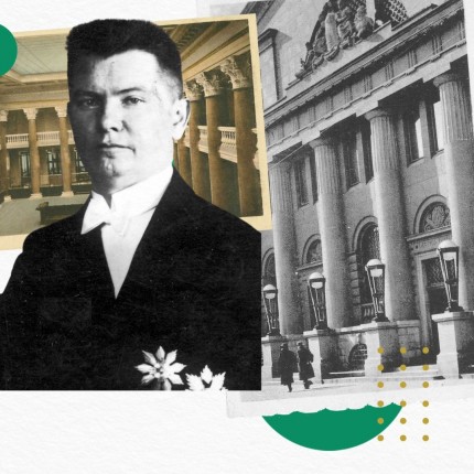 Istorinės Lietuvos banko asmenybės. Augustinas Voldemaras