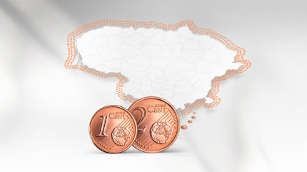 Lietuvos bankas kviečia į renginį „Būk taupus – iškeisk centus!“ 
