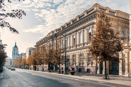 Vilniui 700. Istoriniai bankų pastatai Vilniuje
