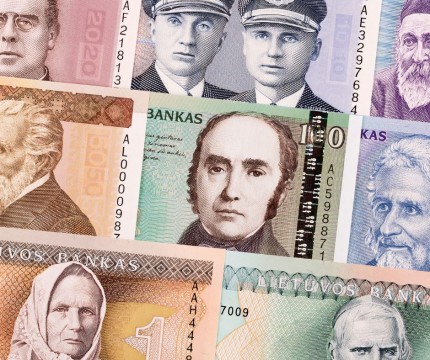 Lito trisdešimtmetis. Pirmieji litų išleidimo žingsniai