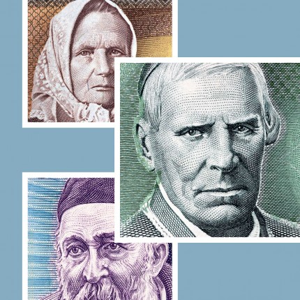 Prisiminkime litus. 1 lito, 2 ir 5 litų banknotai