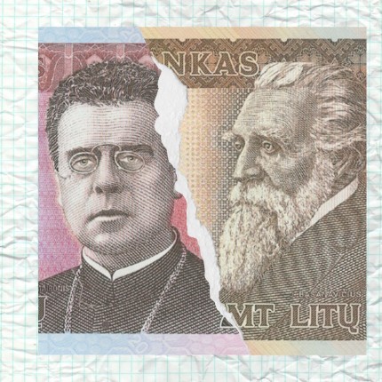 Prisiminkime litus. 20 ir 50 litų banknotai