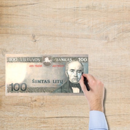 Lito trisdešimtmetis. Litų banknotų kūrėjai